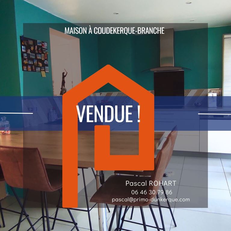 Maison COUDEKERQUE BRANCHE