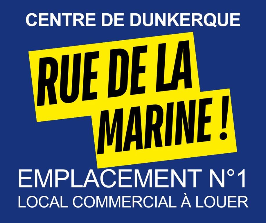 Local commercial DUNKERQUE